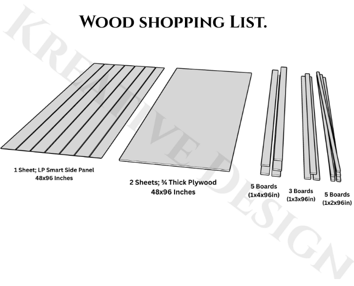 6FT Portable Folding Liquor Bar - Complete Build Plans - Mobile Bartender Bar