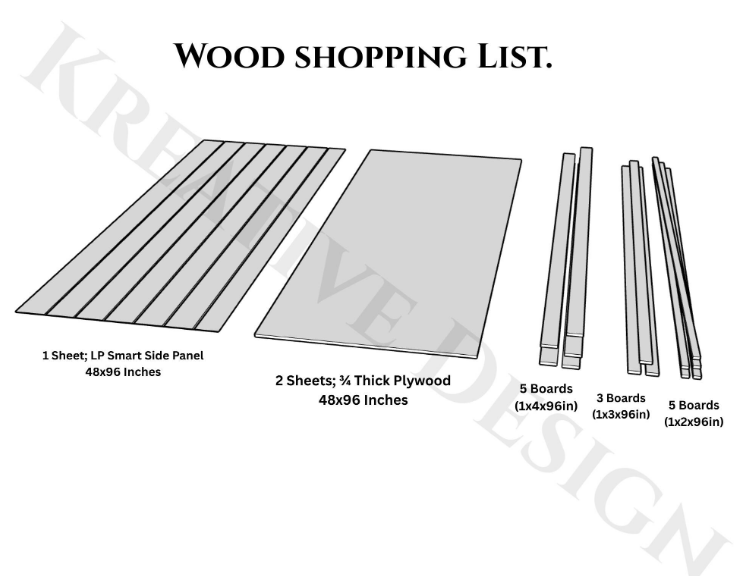 Portable Folding Liquor Bar - Complete Build Plans - 5 Foot Length - Mobile Bartending Bar