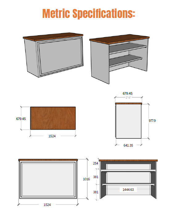 DIY Large Folding Coffee Cart Build Plans | Mobile Espresso Bar & Market Stall PDF