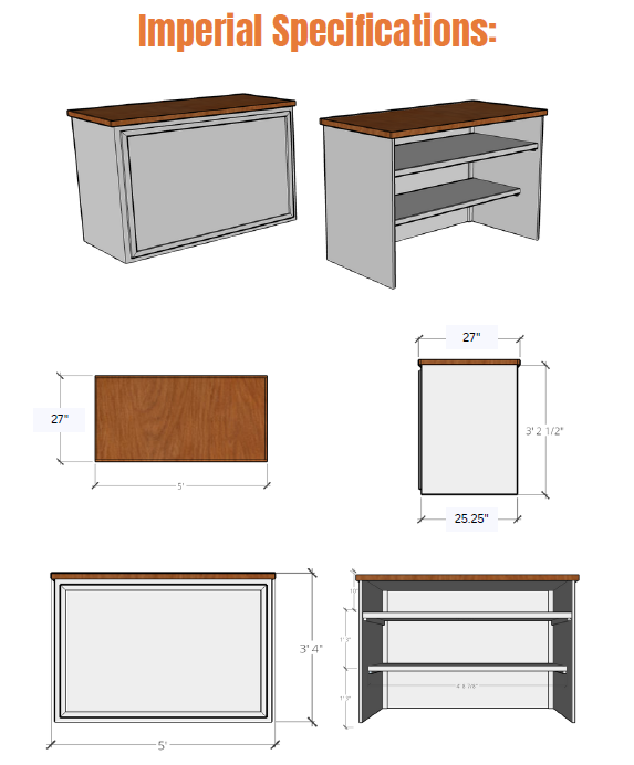 DIY Large Folding Coffee Cart Build Plans | Mobile Espresso Bar & Market Stall PDF