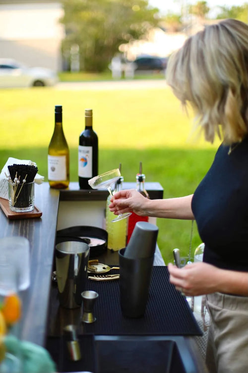 Portable Folding Liquor Bar - Complete Build Plans - 5 Foot Length - Mobile Bartending Bar